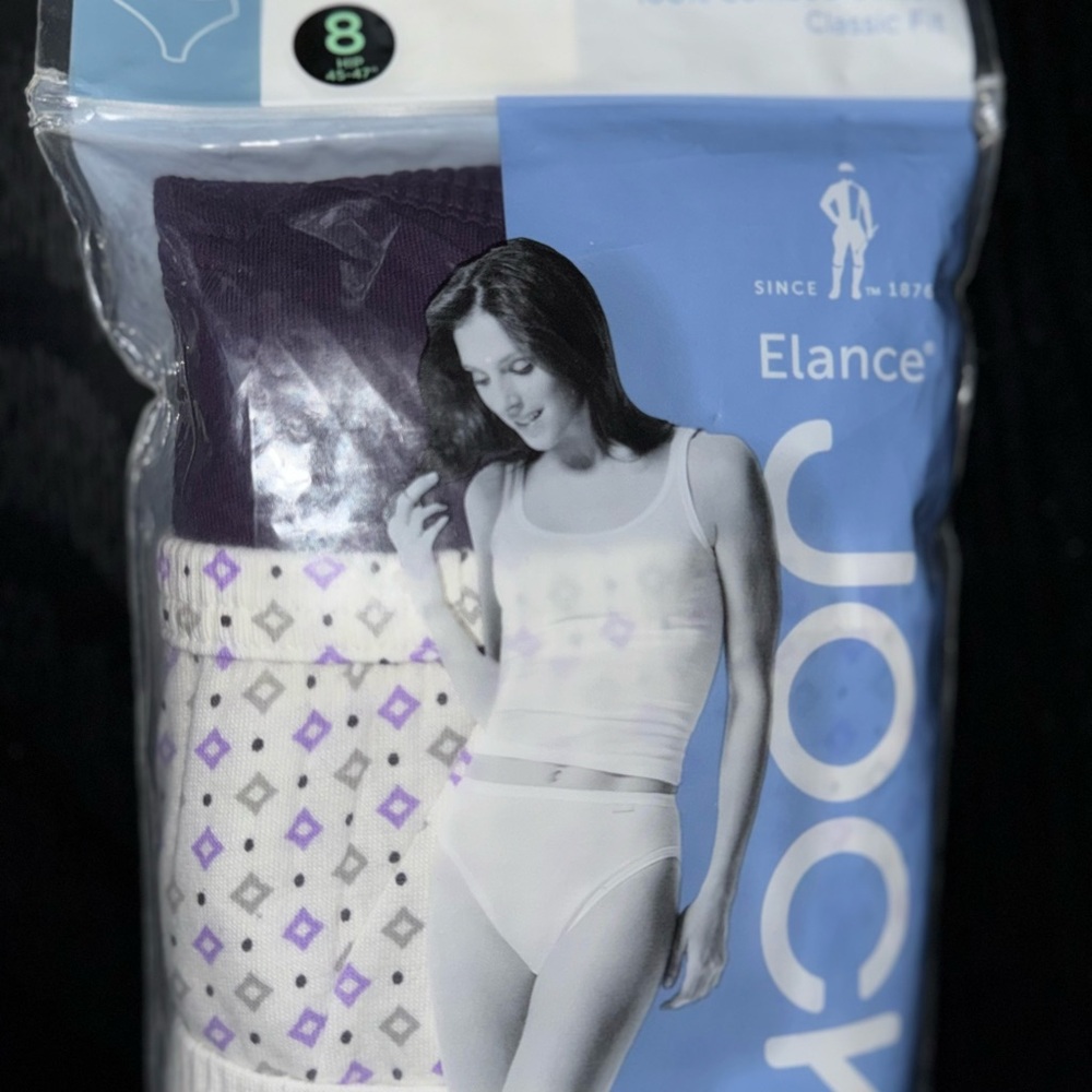 Jockey Elance French Cut 3-pack - Picture 3 of 6
